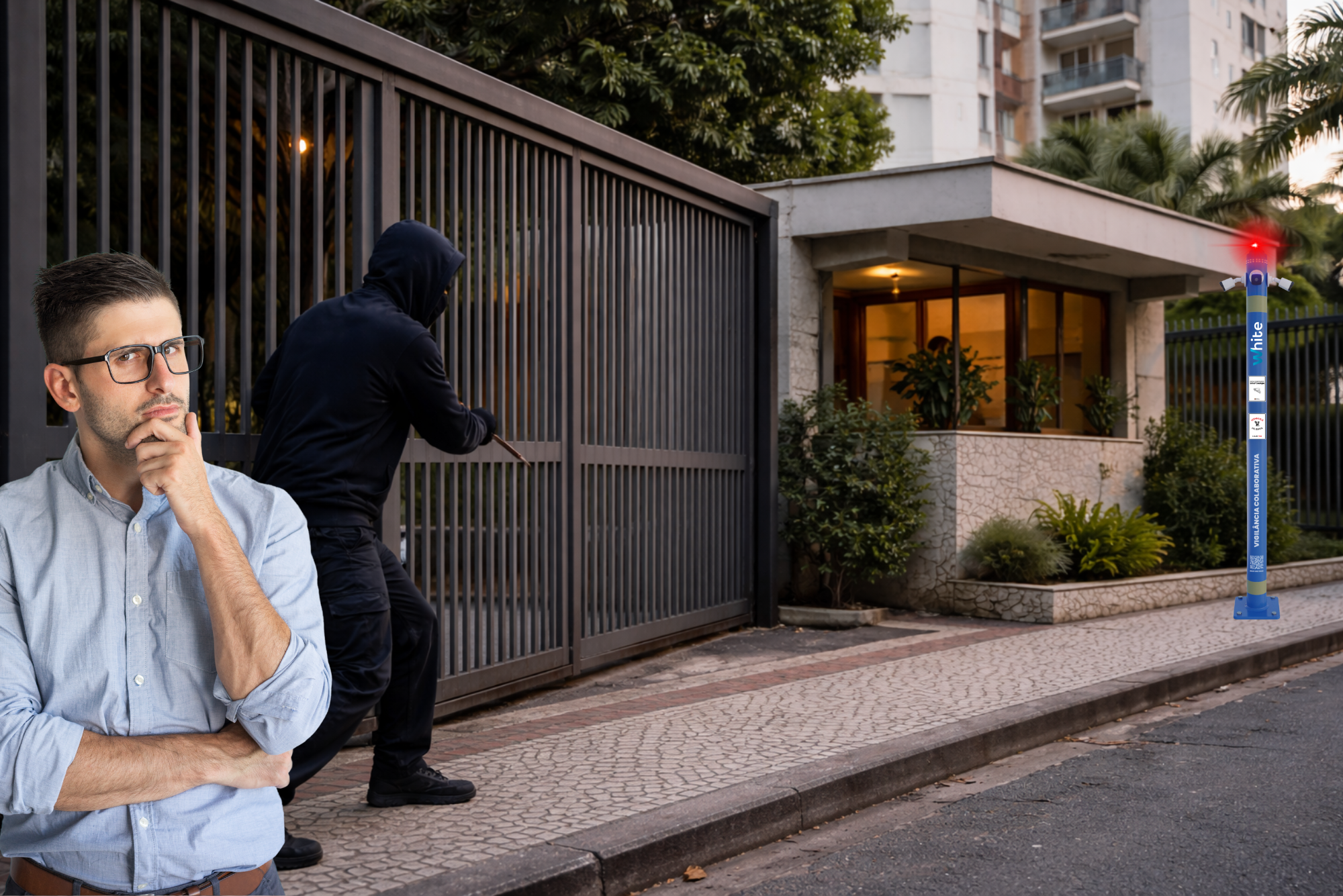 Torres de vigilância realmente evitam invasões?