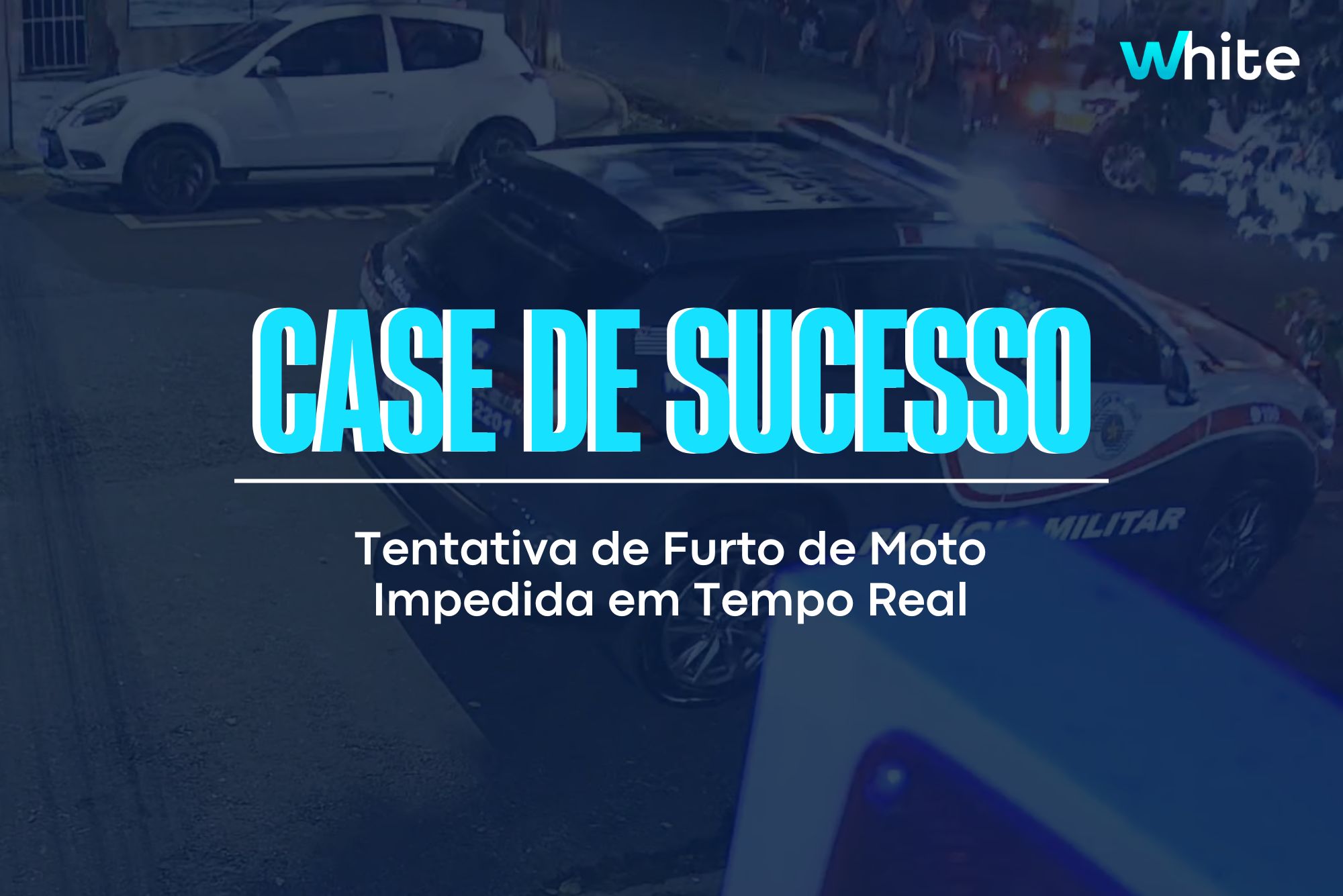 Case de sucesso em segurança condominial: tentativa de furto interrompida em tempo real