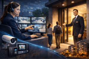 Portaria Híbrida: um novo modelo com tecnologia e presença humana para condomínios