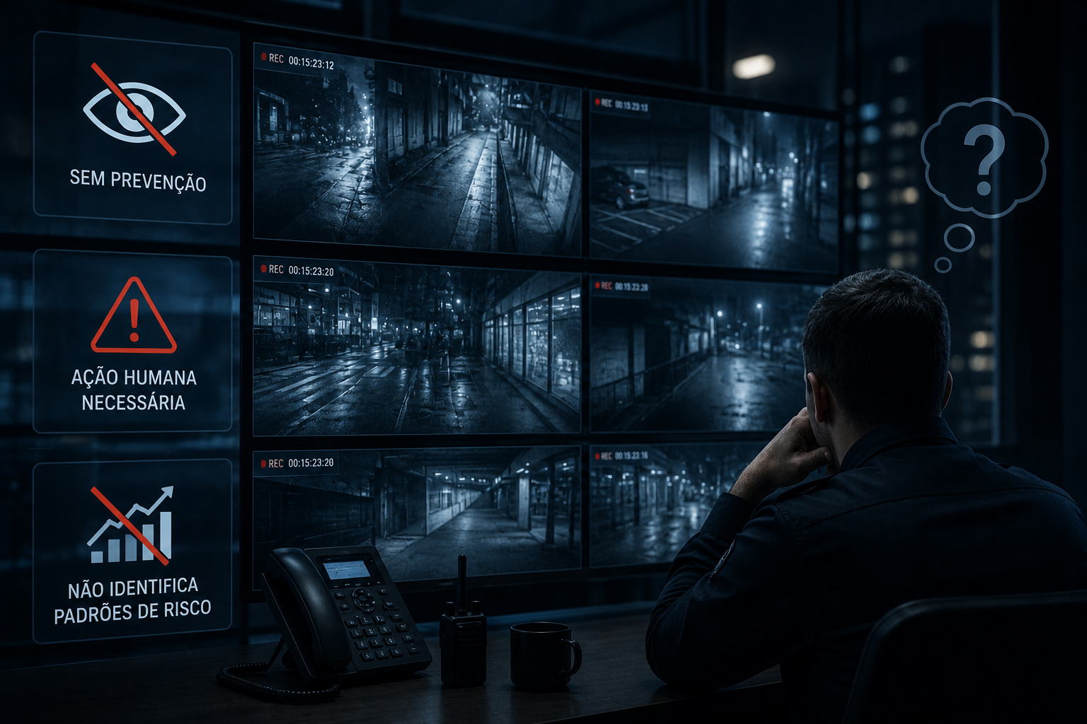 Limitações do modelo reativo