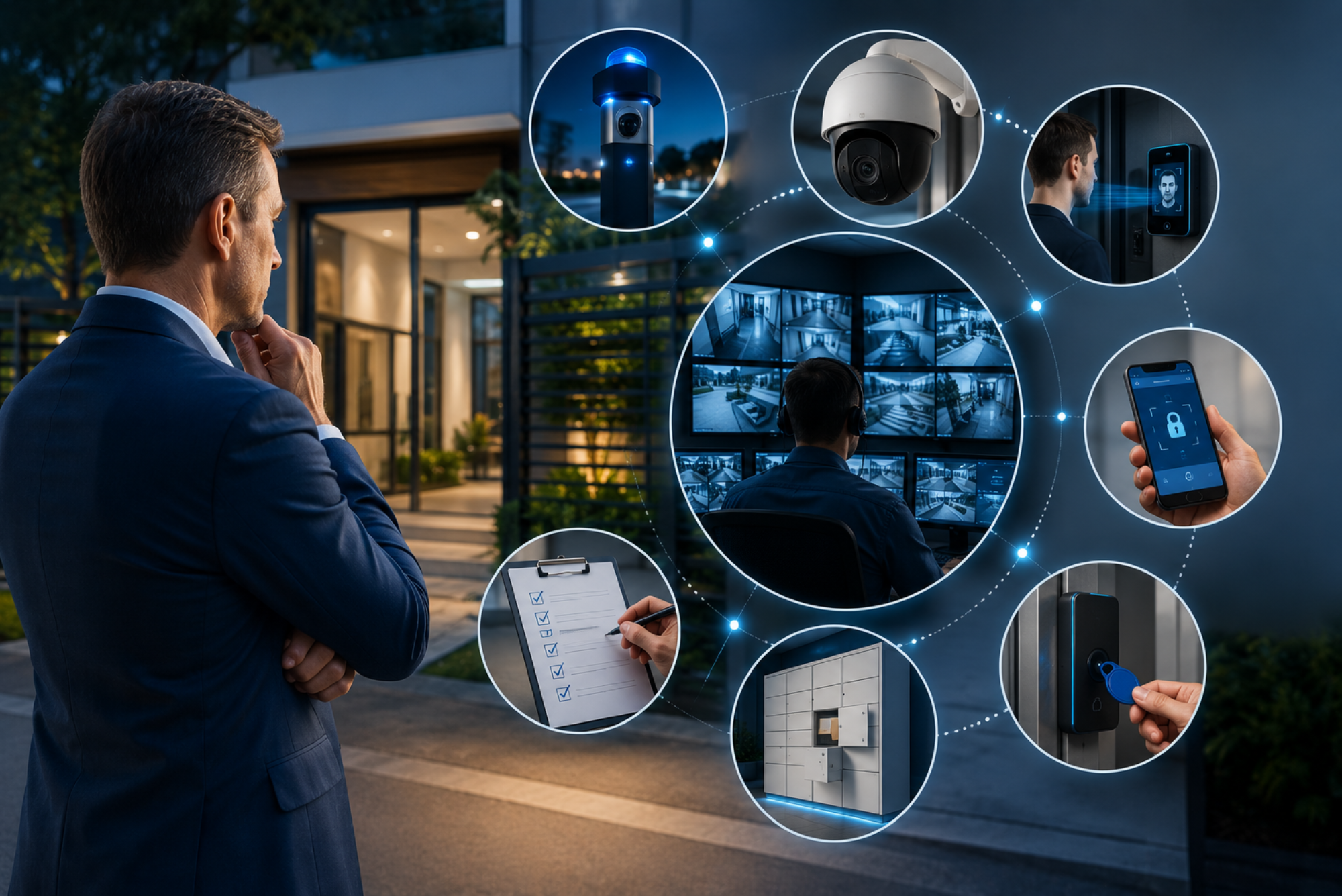 Como escolher uma empresa de Portaria Virtual: 10 critérios que todo síndico deve avaliar antes de contratar