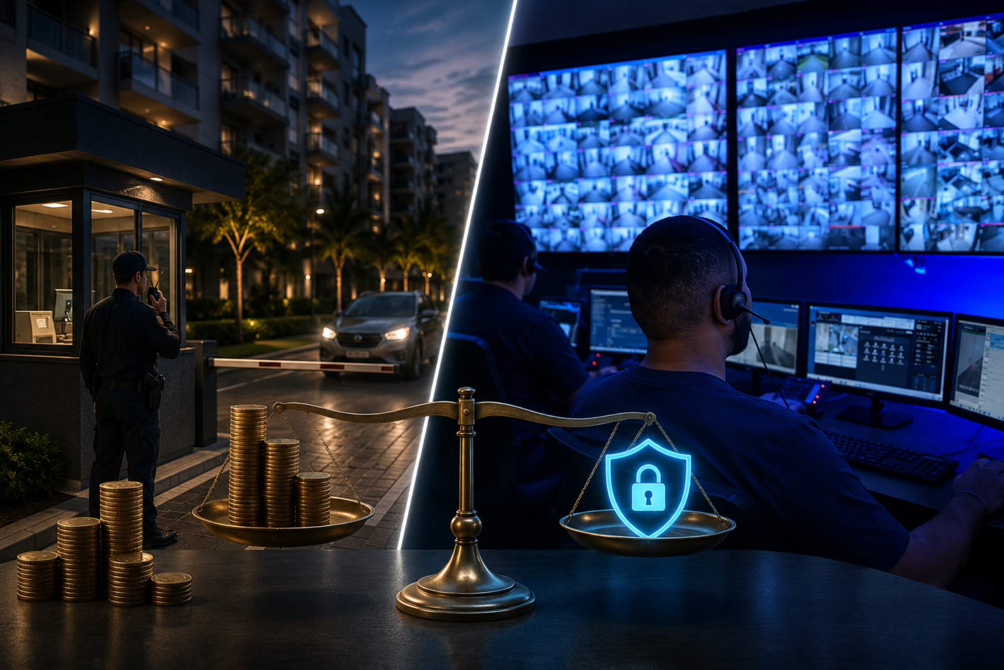 Comparativo: custos da portaria física x portaria virtual – qual é a melhor escolha para o seu condomínio?