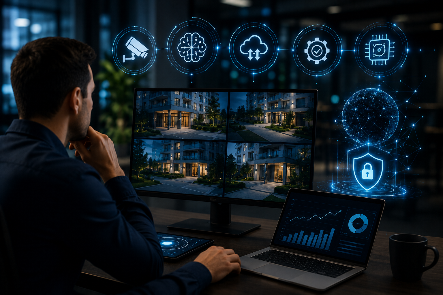 Empresa de Portaria Virtual investindo em inovação e Inteligência Artificial