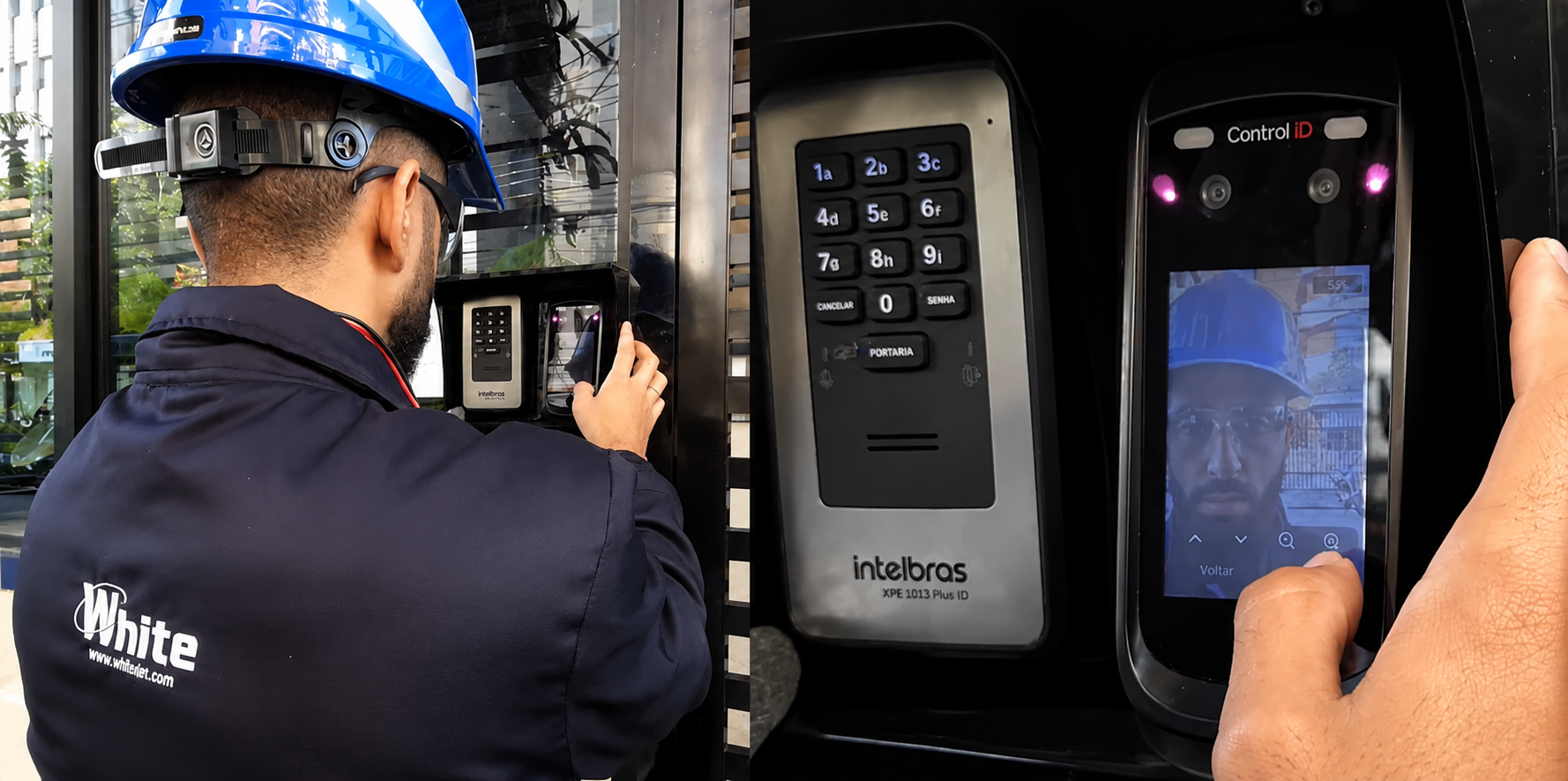 Infraestrutura com redundância operacional para Portaria Virtual