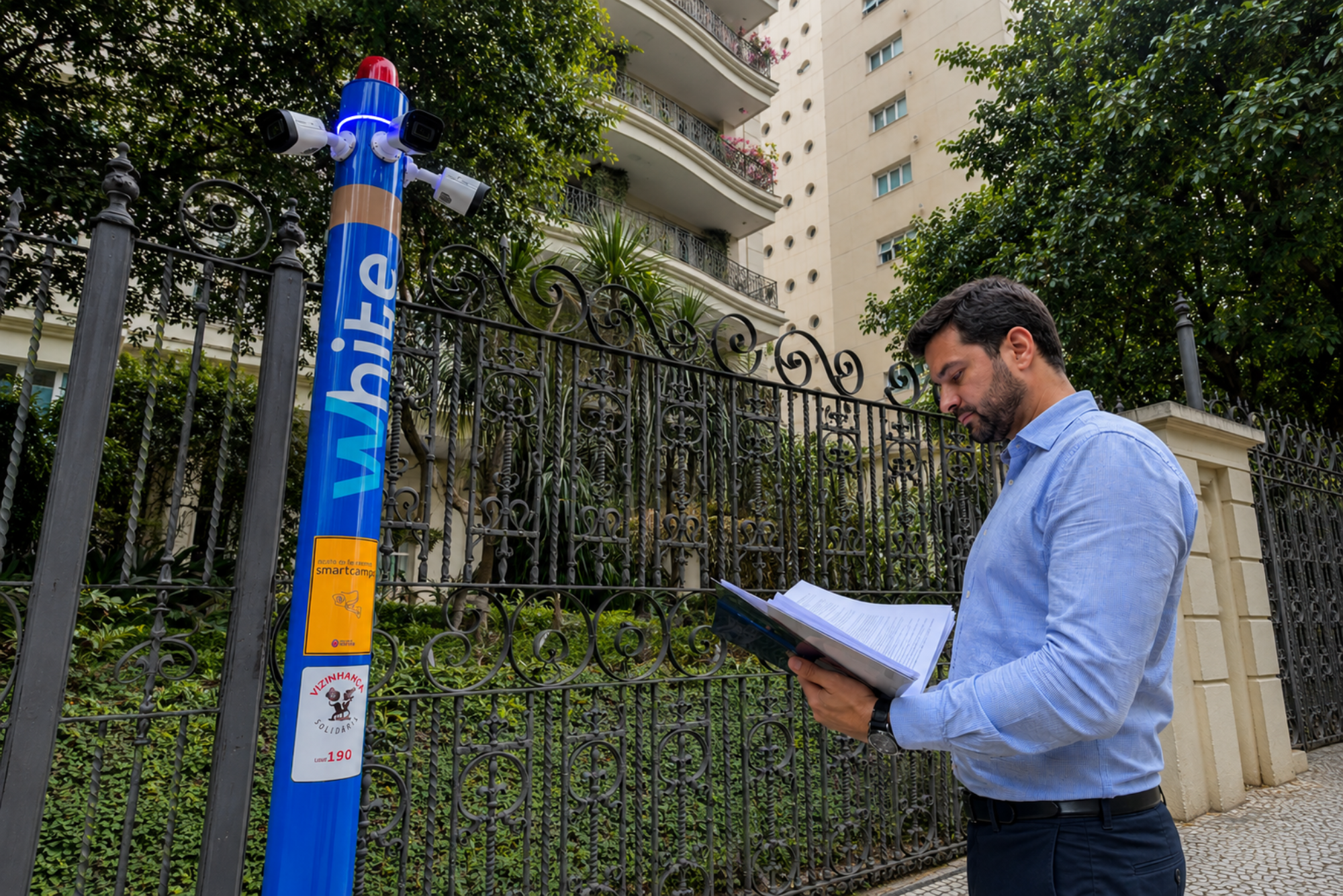 Torre de Vigilância: o guia definitivo sobre monitoramento inteligente para condomínios, empresas e ruas