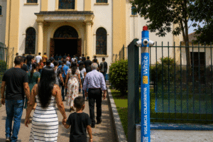 Torre de Vigilância para Igrejas: como proteger fiéis, patrimônio e cultos com monitoramento inteligente