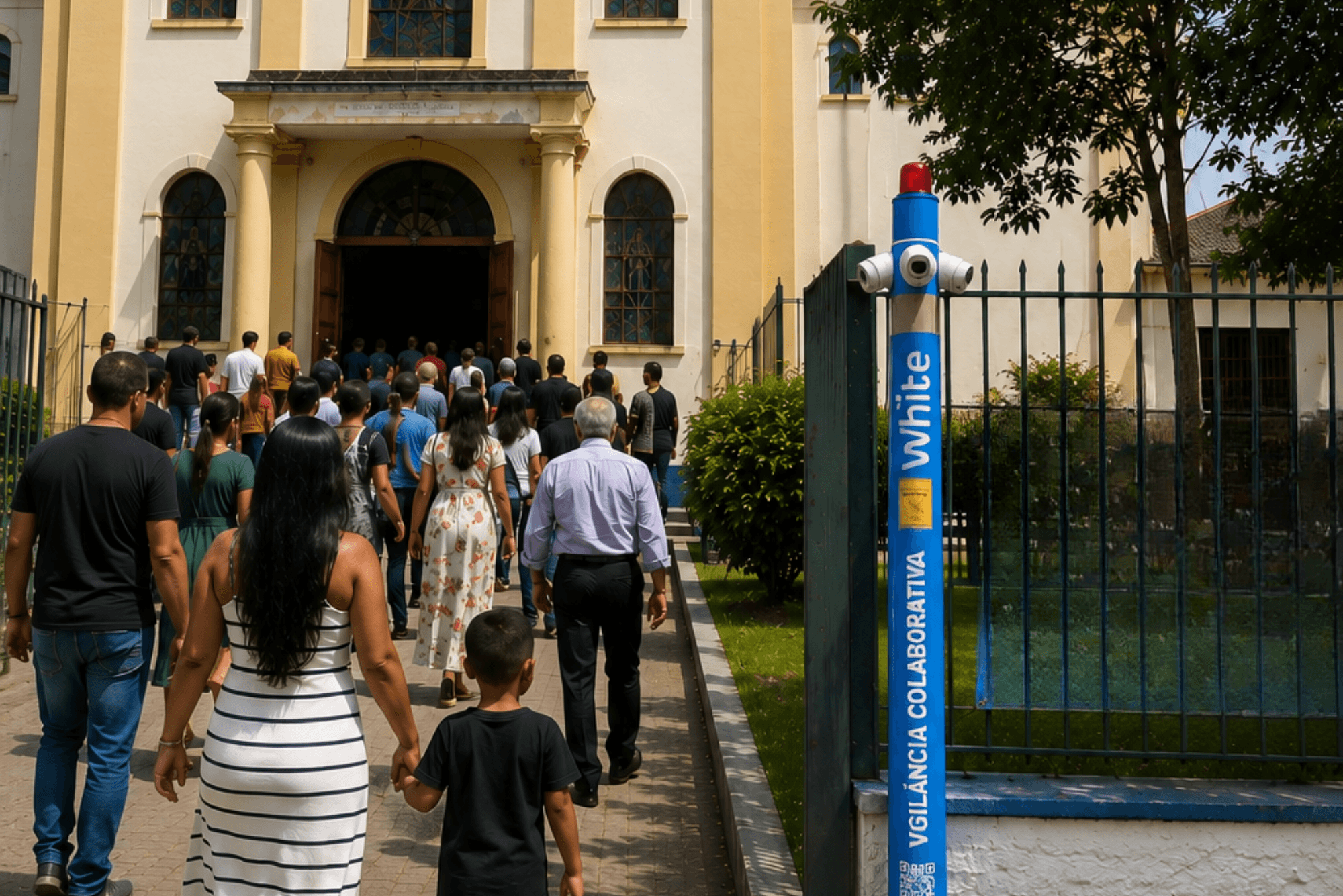 Torre de Vigilância para Igrejas: como proteger fiéis, patrimônio e cultos com monitoramento inteligente